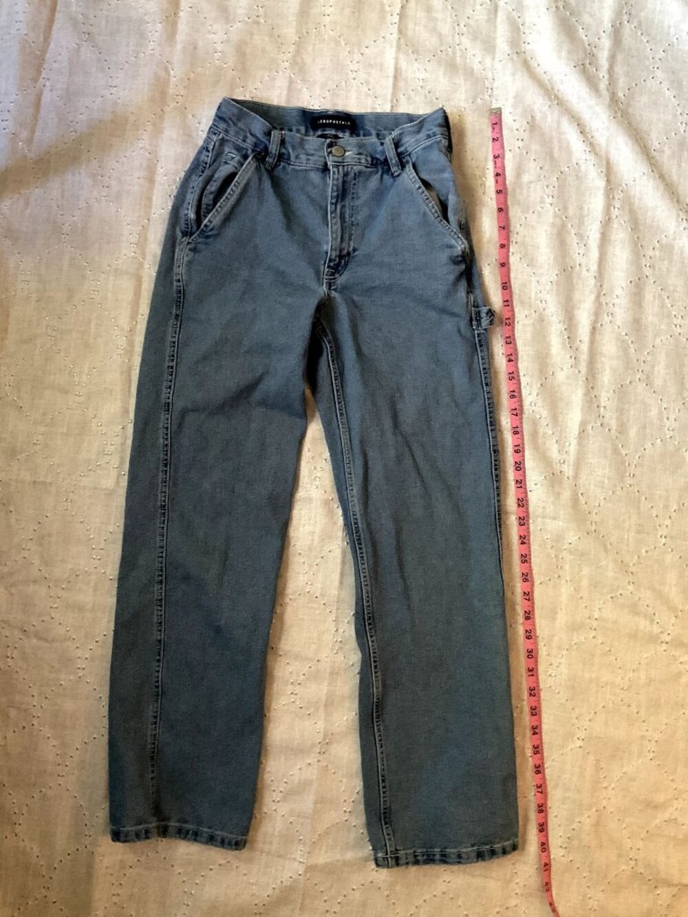 Aeropostale 90s Baggy High Waisted Jean - Size 4 Reg